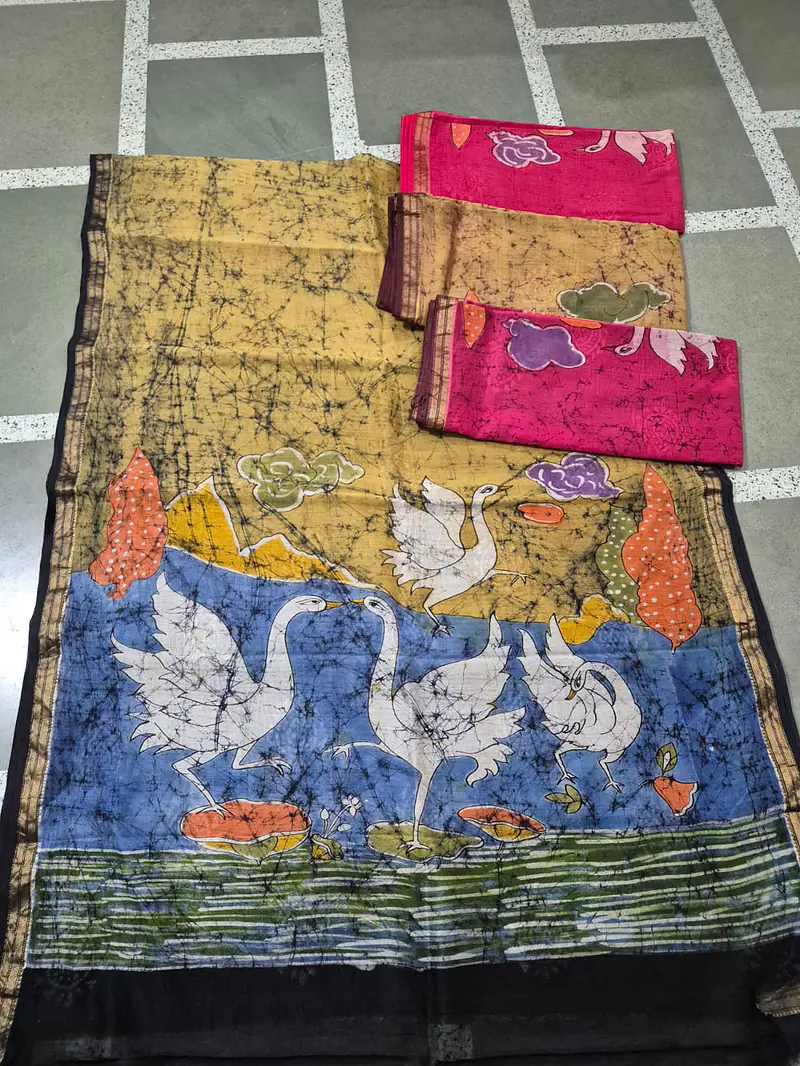 BATIK SAREE - Master